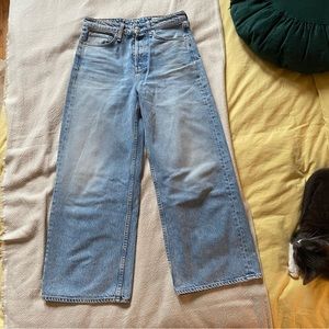 rag & bone jeans size 25. 100% cotton NO STRETCH